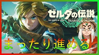 【ティアキン】操作方法に慣れようぜ #02 【ゼルダの伝説 ティアーズ オブ ザ キングダム】