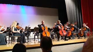 Bloomingdale High School Chamber Orchestra, Vivaldi - Concerto for two Cello's in g minor, RV 531.