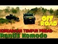 Rantis KOMODO PINDAD (OffRoad) yang di Jajal Menhan Prabowo