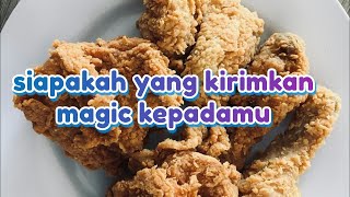 kartu ceki🍒 seseorang yang kirimkan energi magic/negatif