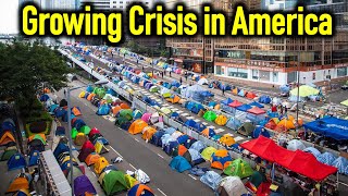 Homeless Crisis is Growing: Why Is America Funding Wars Abroad?