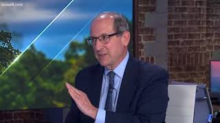 Frederick M. Lawrence on rise of hate crimes but drop in prosecutions on WUSA 9.