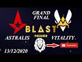 CSGO Astralis vs  Vitality  BLAST Premier  Finals GRAND FINAL (Map 1 Vertigo) dupreeh ACE Highlights