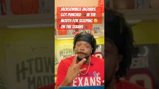 Houston Texans stomp Jacksonville Jaguars looking to eat more W’s￼😂😂￼ #football #funnyshorts #fyp