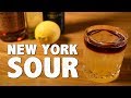 New York Sour - How to Make the Classic 1883 Cocktail & the History Behind It