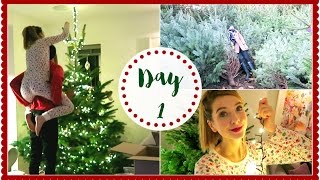 FINDING THE PERFECT CHRISTMAS TREE | VLOGMAS