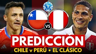 CHILE vs PERÚ - Eliminatorias Sudamericanas al Mundia 2026 - Predicción y Pronóstico (2023)