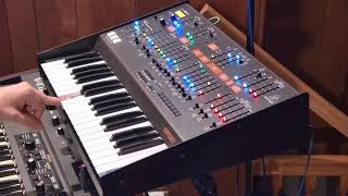 Behringer Odyssey synthesizer - Demo \u0026 Review