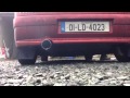 306 HDI Straight Pipe Turbo Back