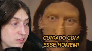 felca assistindo videos que fizeram sobre ele