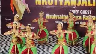 #nrutyanjali dance performance #2024# harsada school of classical dance #