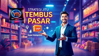 Strategi Jitu Tembus Pasar Super Kompetitif 🚀