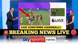 VAR ROBBERY! MANCHESTER UNITED DENIED CLEAR PENALTY IN CONTROVERSIAL DRAW!