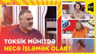 Dikdaban | 12.10.2023 | Toksik mühitdə işləmək və təzyiq