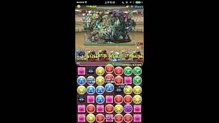 【パズドラ】極限の闘技場3 【無効貫通】静謐の天央神・アメノミナカヌシ X Tifa