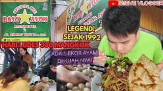 OH INI KATA SUBSCRIBER GUA BAKMIE AVON DARI GEROBAK SAMPE PUNYA RESTO SENDIRI  LEGEND SEDJAK 1992