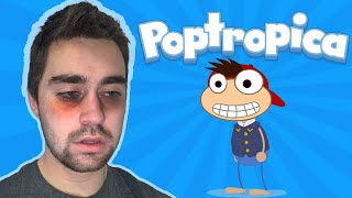 I survived Poptropica for 24 Hours STRAIGHT