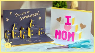 PLAY | Amazing Pop Up Cards Kids Can Make!