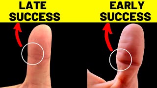 Early Success Or Late Success In Your Life? Thumb In Palmistry