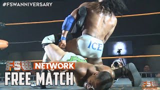 FREE FULL MATCH – Danny LimeLight vs. Ice Williams (FSW 12th Anniversary – 6/19/21)