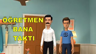 ÖĞRETMEN BANA TAKTI (En Komik Animasyonlar)