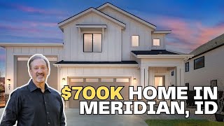 New Construction Home Tour Meridian Idaho | What $700K Buys in 2026