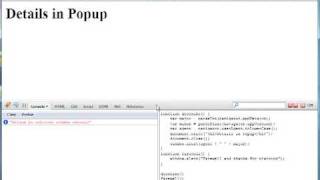 Interactive JavaScript Demos in Firebug