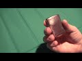 zippo pipe brushed chrome 220pl lighter review