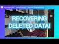 How to recover deleted data in CockroachDB