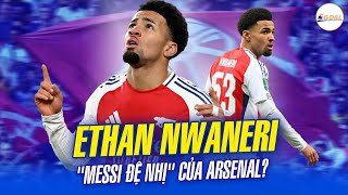 IN A HEROIC POSITION, NWANERI IS BECOMING ARSENAL'S \