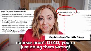 Online Courses are NOT dead...kinda?
