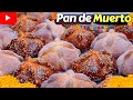 PAN de MUERTO|Receta de 1 KILO de Harina|22 Piezas Dulce Hogar Recetas 💕