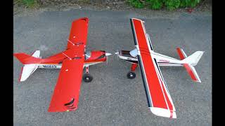 E-flite Maule M7 STOL VS Timber Super STOL