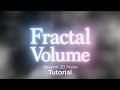 Fractal Volume for After Effects Tutorial