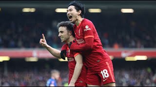 Liverpool 2:0 Leicester | England Premier League | All goals and highlights | 10.02.2022