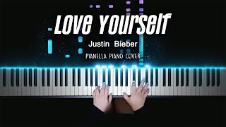 Justin Bieber - Love Yourself | Piano Cover by Pianella Piano