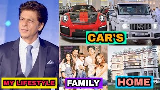 Shah Rukh Khan LifeStyle & Biography 2021  Family, Wife, Age, Cars, House, Remuneracation, Net Worth