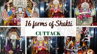 16 forms of Shakti worshipping ll Sodasha dinatmaka puja ll Cuttack