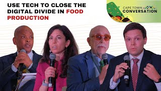 How Can Regional Cooperation Ensure Global Food Security? | Cape Town Conversation 2023 |