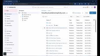 Databricks Workspace