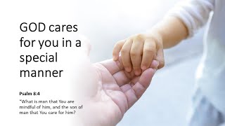 GOD cares for you in a special manner (Daily Devotional - Ahijah)