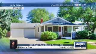 1110 South Cook Street  Denver, CO Homes for Sale | coloradohomes.com