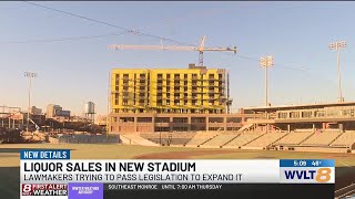 Lawmakers trying to shore up liquor sales inside new downtown Knoxville stadium