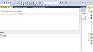 SQL - Use of TRANSLATE function to replace string instead of replace function