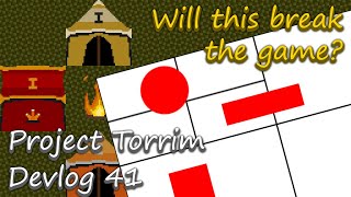 Testing Collision With Quadtrees - Project Torrim - Devlog 41
