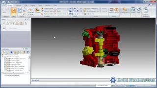 Solid Edge Assembly Top Tips : How To Use Display Configurations