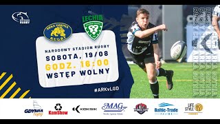 Ekstraliga Rugby | RC Arka Gdynia vs RC Lechia Gdańsk | 2 kolejka | Na Żywo