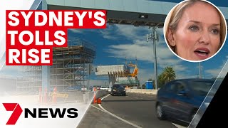 Sydney road tolls increase, government widens road at Beverly Hills to help toll dodgers | 7NEWS