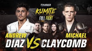 KUMITE FULL FIGHT ft. Adam Kovacs | Andrew Diaz vs Michael Claycomb
