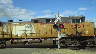 UP 5557 East CP 288 Monster Train (7-8-2016)